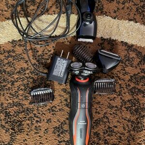 Philips Black and Red Grooming Kit